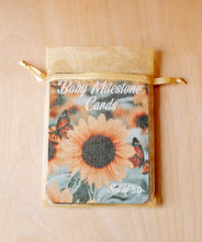 Load image into Gallery viewer, Sunflower Baby Milestone Cards
