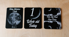 Load image into Gallery viewer, Moon Baby Milestone cards

